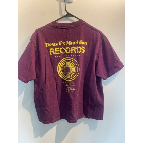 Deus Ex Machina Mens T-Shirt Large - Picture 5 of 6